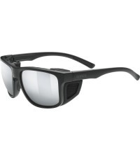 Очки Uvex Sportstyle 312 black mat / mirror silver