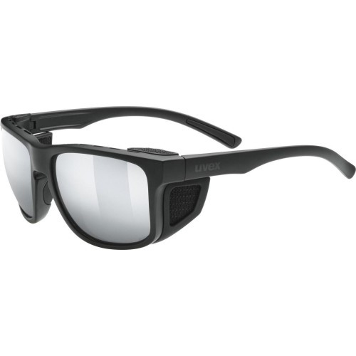 Akiniai Uvex Sportstyle 312 black mat / mirror silver