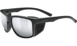 Очки Uvex Sportstyle 312 black mat / mirror silver