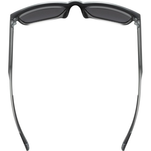 Очки Uvex lgl 42 black transparent / mirror silver