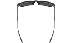 Akiniai Uvex lgl 42 black transparent / mirror silver