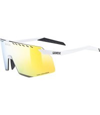 Очки Uvex Pace Stage CV, white matt / mirror gold