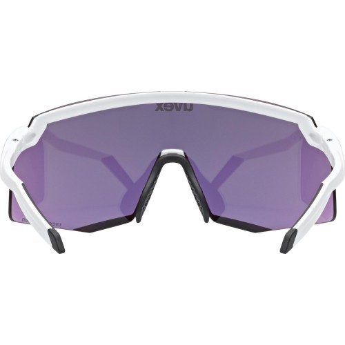 Akiniai Uvex pace stage CV white matt / mirror gold