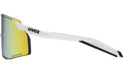 Akiniai Uvex pace stage CV white matt / mirror gold