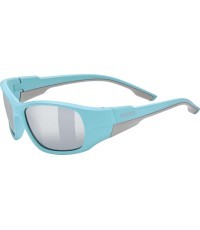 Akiniai Uvex sportstyle 514 lightblue / mirror silver