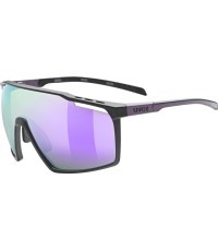 Uvex mtn perform Sunglasses, black-purple matt / matt purple