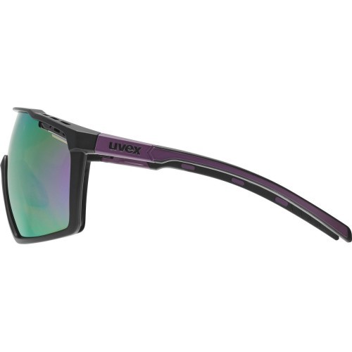 Очки Uvex mtn perform black-purple matt / matt purple