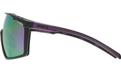 Очки Uvex mtn perform black-purple matt / matt purple