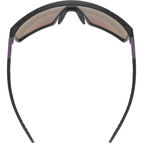 Uvex mtn perform Sunglasses, black-purple matt / matt purple