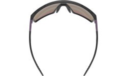 Uvex mtn perform Sunglasses, black-purple matt / matt purple