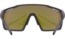 Uvex mtn perform Sunglasses, black-purple matt / matt purple