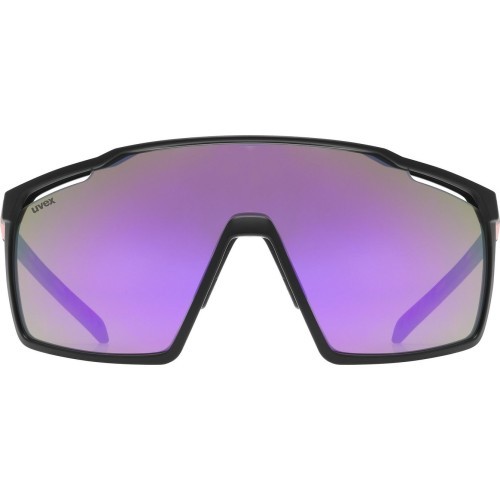Uvex mtn perform Sunglasses, black-purple matt / matt purple