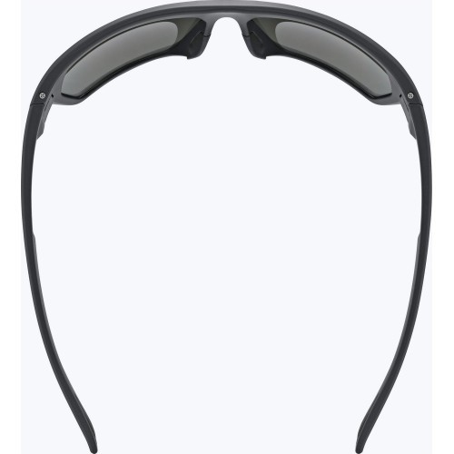 Akiniai Uvex sportstyle 238 black matt / mirror silver