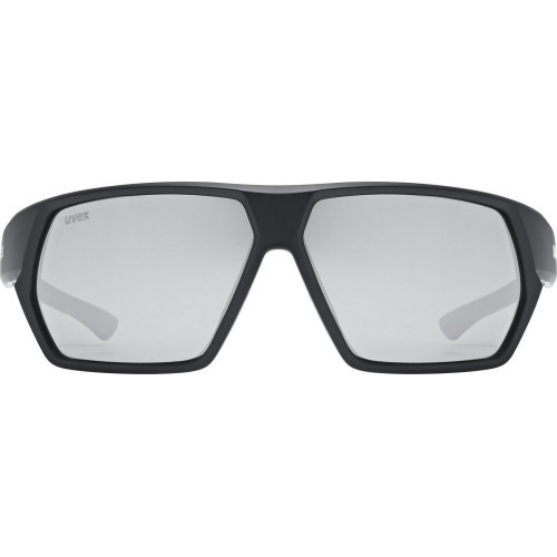 Akiniai Uvex sportstyle 238 black matt / mirror silver