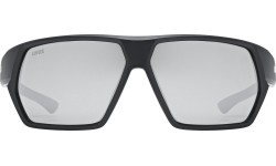 Akiniai Uvex sportstyle 238 black matt / mirror silver