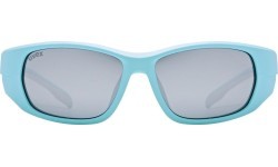 Akiniai Uvex sportstyle 514 lightblue / mirror silver