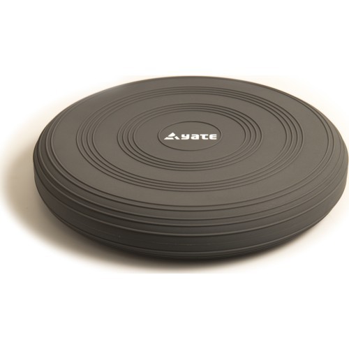 Балансировочная подушка Yate Air Pad, серая