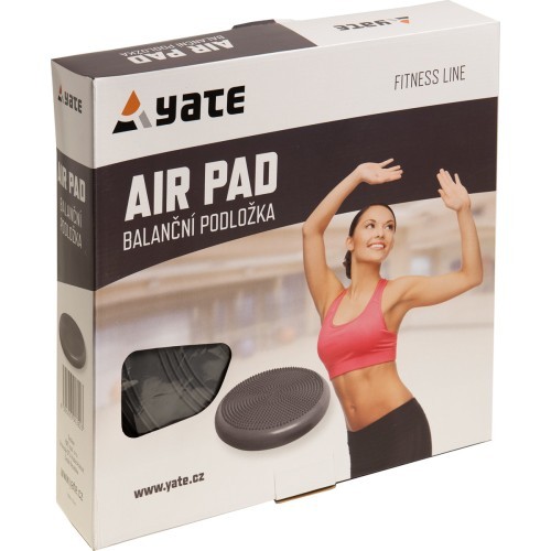 Balansavimo pagalvė Yate Air Pad, pilka