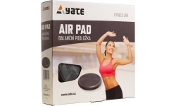 Балансировочная подушка Yate Air Pad, серая