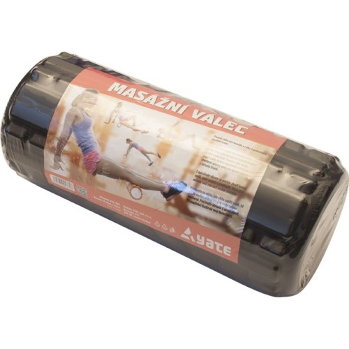 Massage Roller Yate 33x14 cm - Black