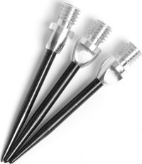 Металлические конверсионные наконечники для дротиков Harrows 2BA, 3 шт. - Aluminium
