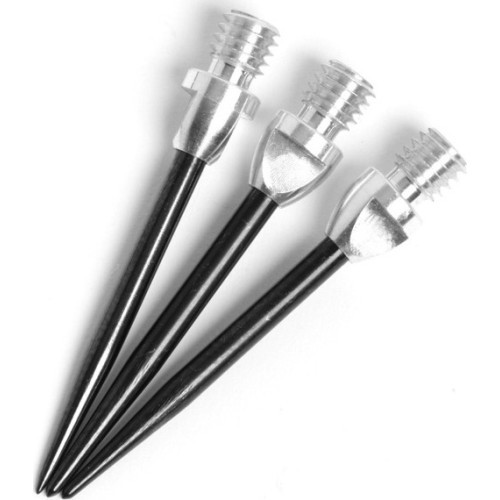 Металлические конверсионные наконечники для дротиков Harrows 2BA, 3 шт. - Aluminium