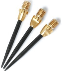 Металлические конверсионные наконечники для дротиков Harrows 2BA, 3 шт. - Brass