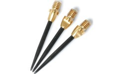 Металлические конверсионные наконечники для дротиков Harrows 2BA, 3 шт. - Brass