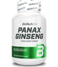 Biotech Panax Ginseng (ženšenis) 60 kaps.