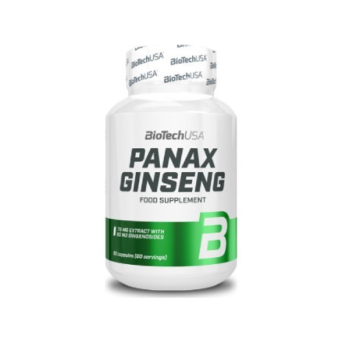 Biotech Panax Ginseng (женьшень) 60 капс.