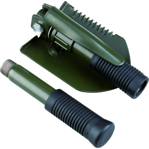 Folding Shovel with Pick AceCamp