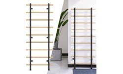 Wall Bars inSPORTline Wootaline 199 x 80 cm w/ Pull-Up Bar & Parallel Bars
