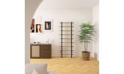 Гимнастическая стенка inSPORTline Wootaline 199 x 80 см с турником и брусьями