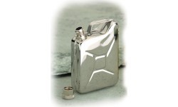 BasicNature Hip flask 'Canister'