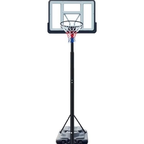 Krepšinio stovas Fitker 110x75 cm su reguliuojamu aukščiu