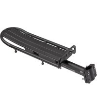 Bagažinė FORCE Carry tvirtinama ant balnelio stovo 25.0-31.6mm (juoda)