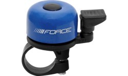 Skambutis FORCE Mini 22,2mm (geležis/plastikas, mėlynas)