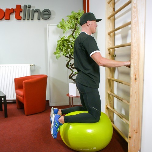 Gimnastikos sienelė inSPORTline Steadyline 200 x 90 cm