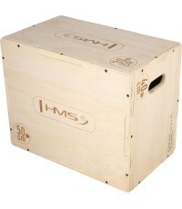 Pliometrinė dėžė DSC04 50x40x30 cm HMS