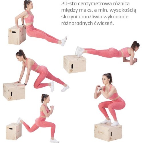DSC04 50x40x30CM PLYOMETRIC CHEST HMS