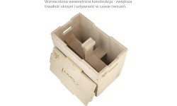 Плиометрический ящик DSC04 50x40x30 см HMS