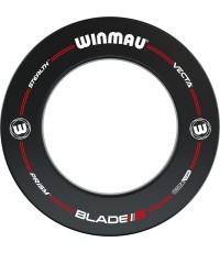 Защитное кольцо для дартса Winmau Pro-Line, чёрное
