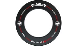 Apsauginis žiedas smiginiui Winmau Pro-Line, juodas