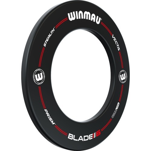 Apsauginis žiedas smiginiui Winmau Pro-Line, juodas