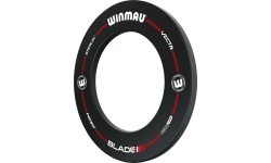 Apsauginis žiedas smiginiui Winmau Pro-Line, juodas