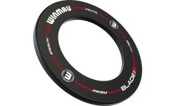 Apsauginis žiedas smiginiui Winmau Pro-Line, juodas