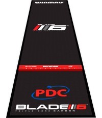 Smiginio linijų žymekliai Winmau Pro Zone Precision Blade 6 Soft Feel