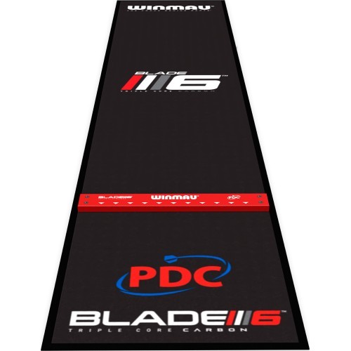 Smiginio linijų žymekliai Winmau Pro Zone Precision Blade 6 Soft Feel
