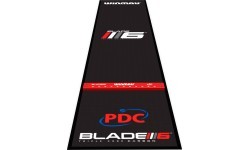 Smiginio linijų žymekliai Winmau Pro Zone Precision Blade 6 Soft Feel