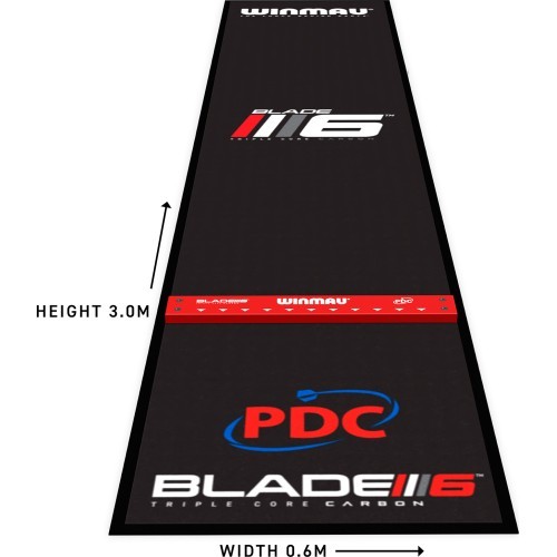 Разметочные маркеры для дартса Winmau Pro Zone Precision Blade 6 Soft Feel